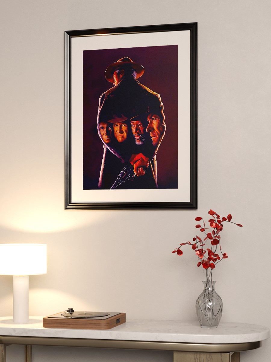 Unforgiven Poster, Çerçevesiz Tv Film Poster