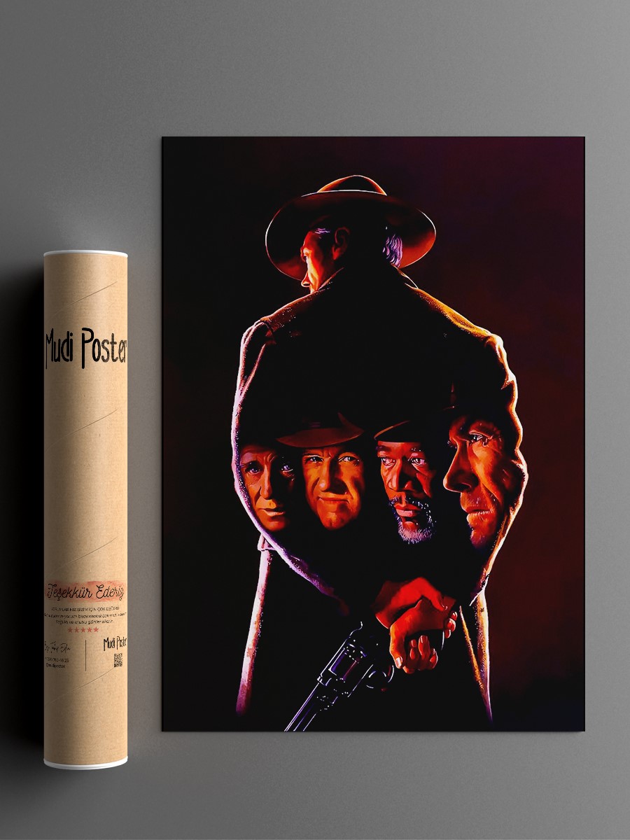 Unforgiven Poster, Çerçevesiz Tv Film Poster
