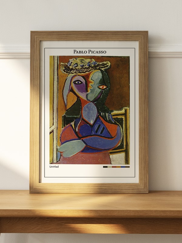 Pablo Picasso Untitled Poster - En İyi Fiyatlarla