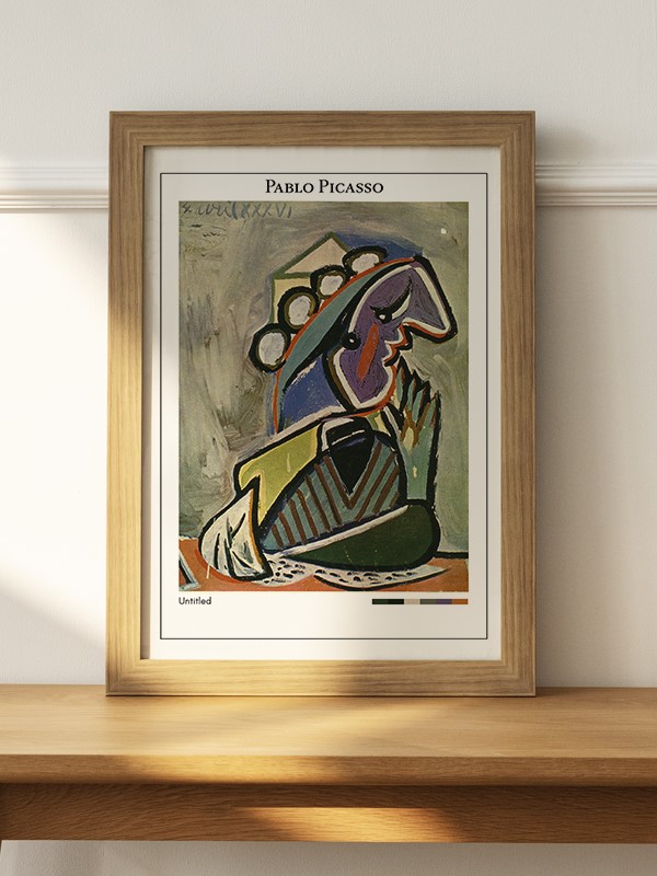 Pablo Picasso Untitled Poster - En İyi Fiyatlarla