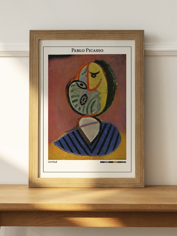 Pablo Picasso Untitled Poster - En İyi Fiyatlarla
