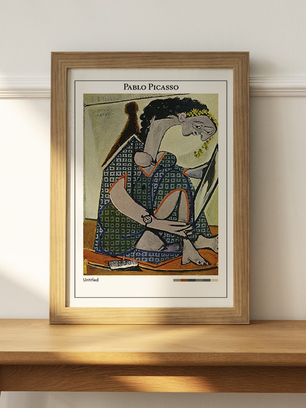 Pablo Picasso Untitled Poster - En İyi Fiyatlarla