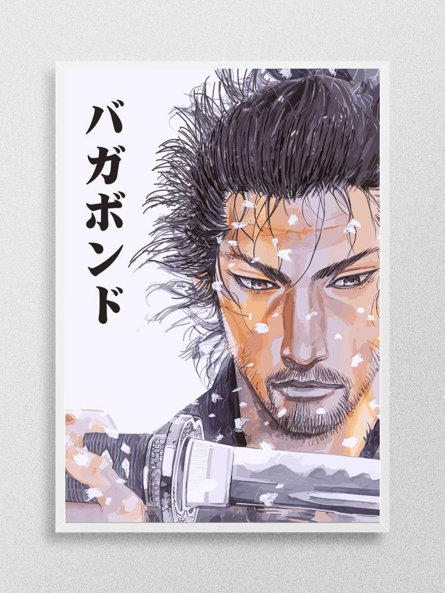 Vagabond Animes Anime Poster Çerçevesiz Yüksek Kalite Anime Duvar Poster