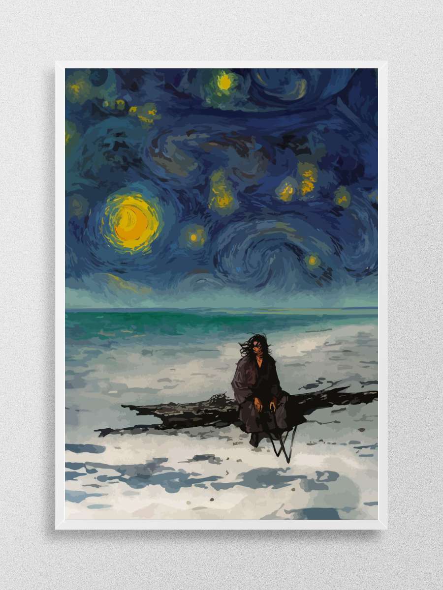 Vagabond Anime Poster Çerçevesiz Yüksek Kalite Anime Duvar Poster