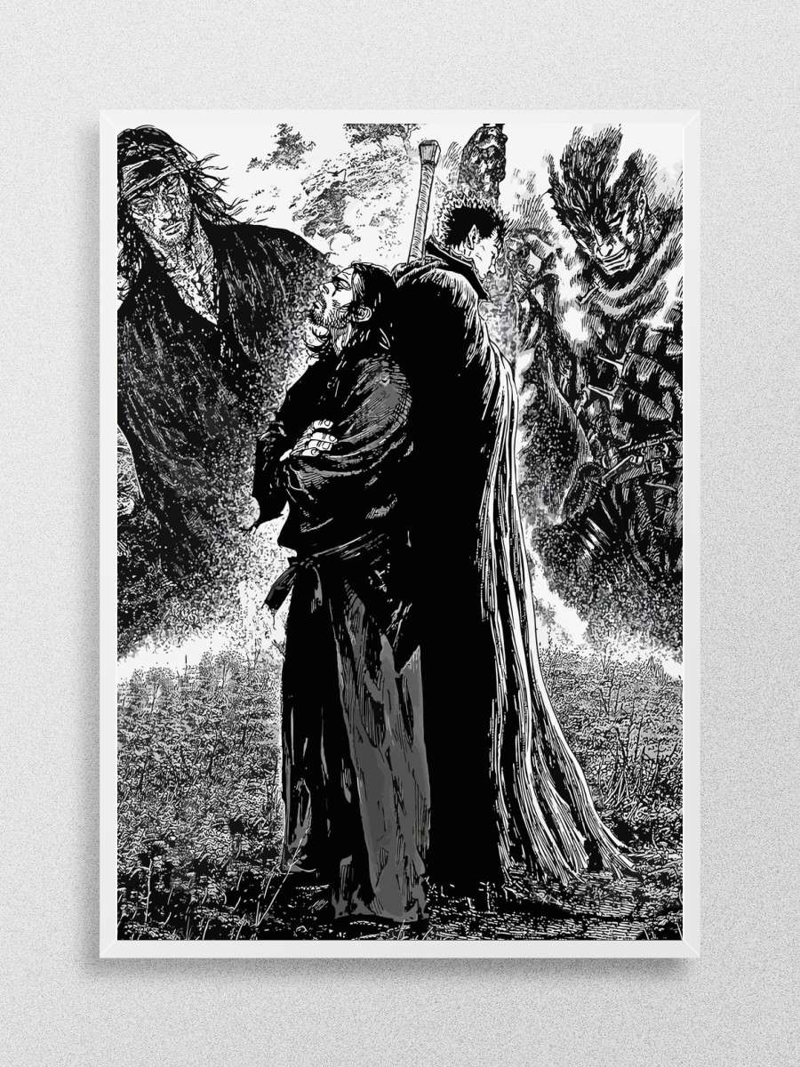 Vagabond Anime Poster Çerçevesiz Yüksek Kalite Anime Duvar Poster