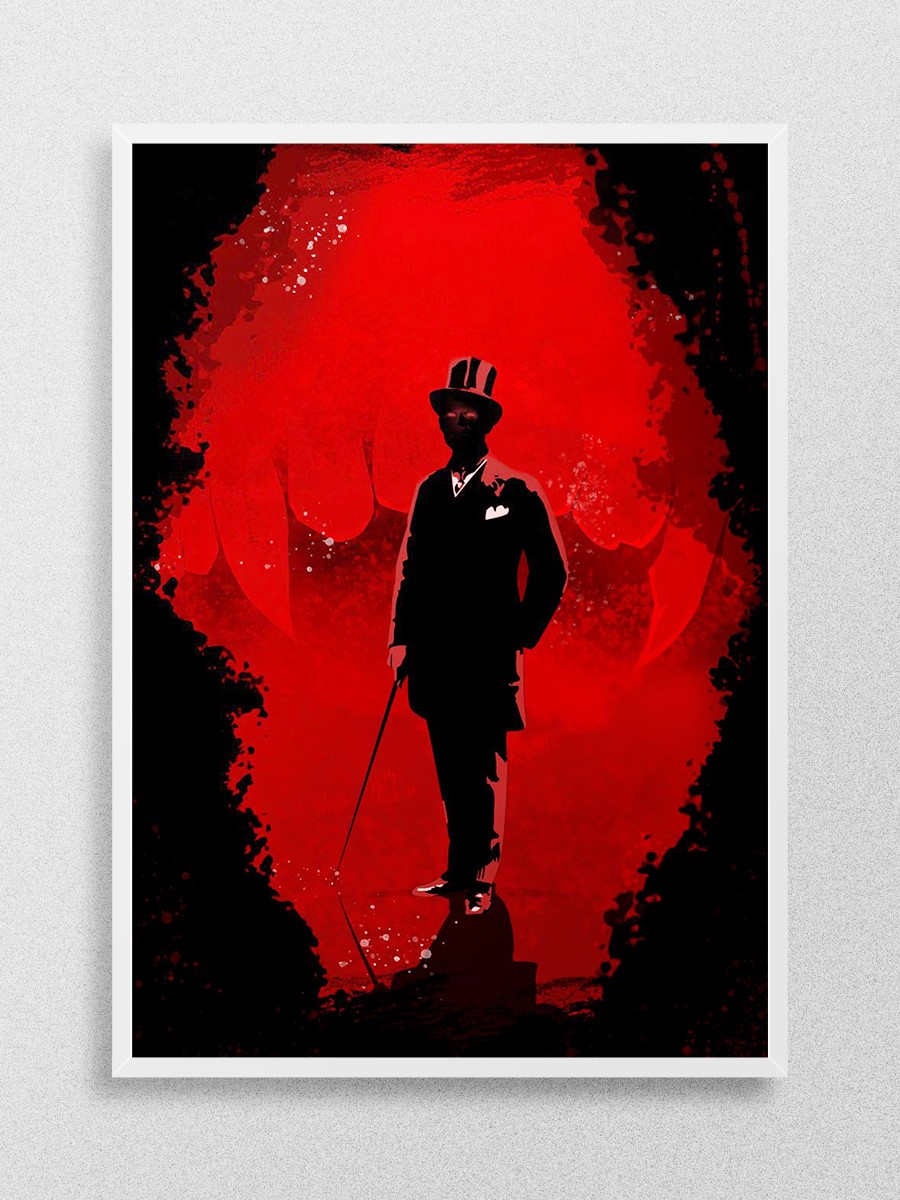 Vampire Poster, Çerçevesiz Tv Film Poster