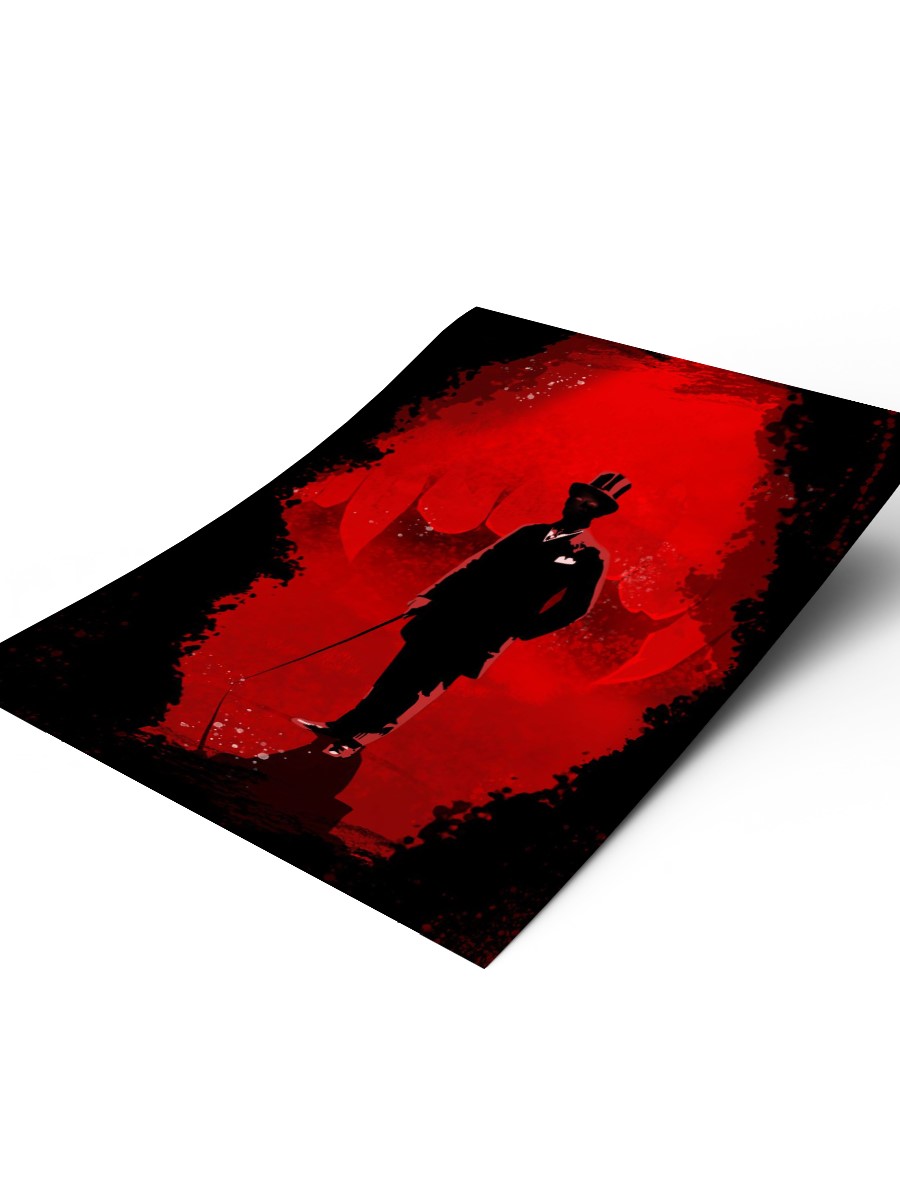 Vampire Poster, Çerçevesiz Tv Film Poster