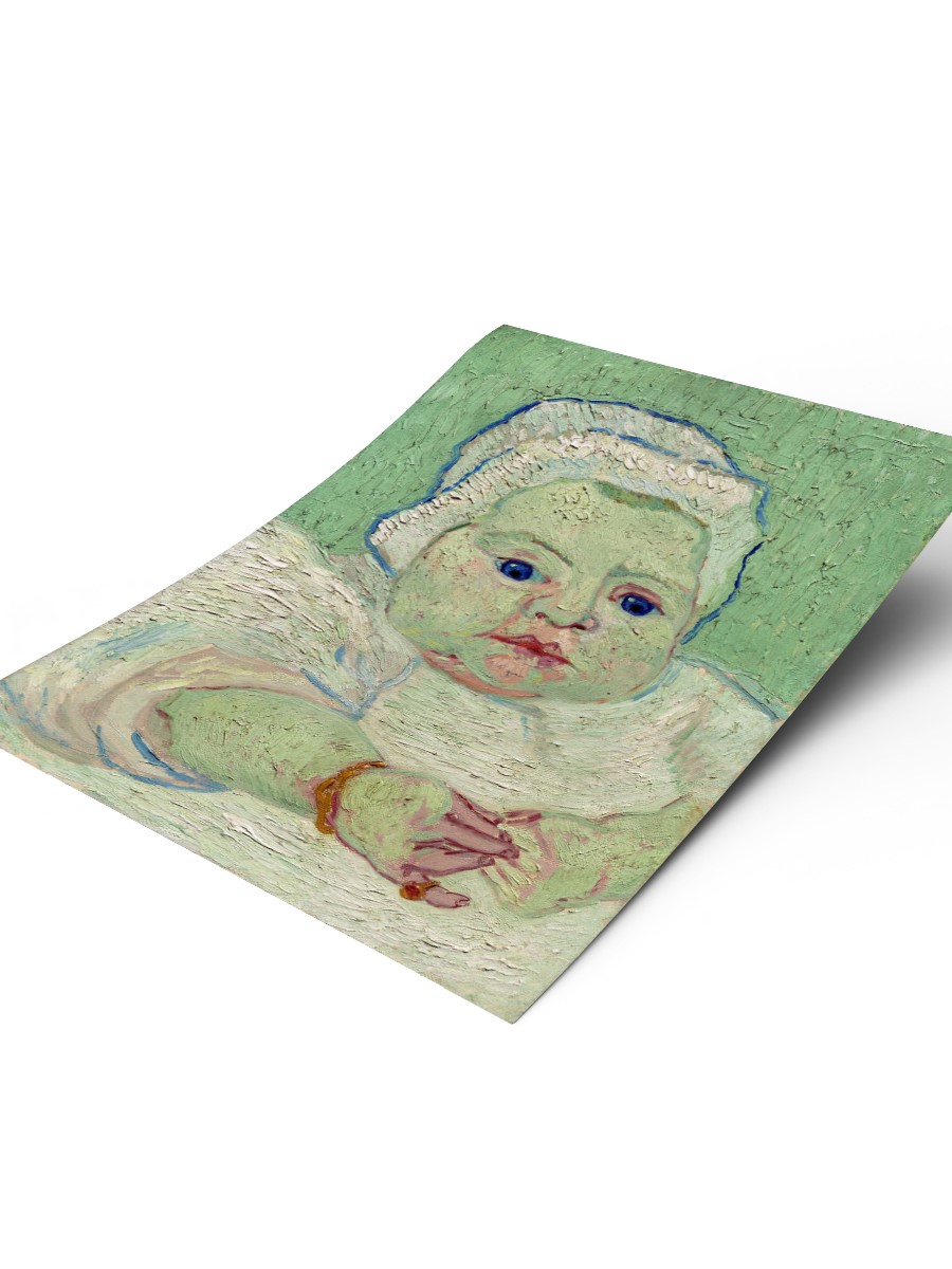 Van Gogh Baby Roulin Tablo Sanatsal Ünlü Ressam Poster Çerçevesiz Yüksek Kalite Poster