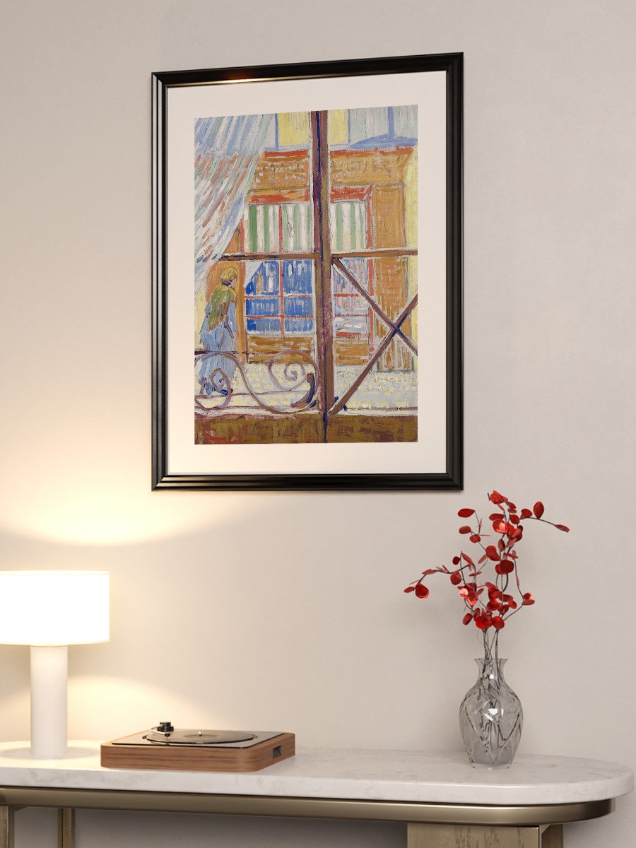 Van Gogh Butcher Shop Tablo Sanatsal Ünlü Ressam Poster Çerçevesiz Yüksek Kalite Poster