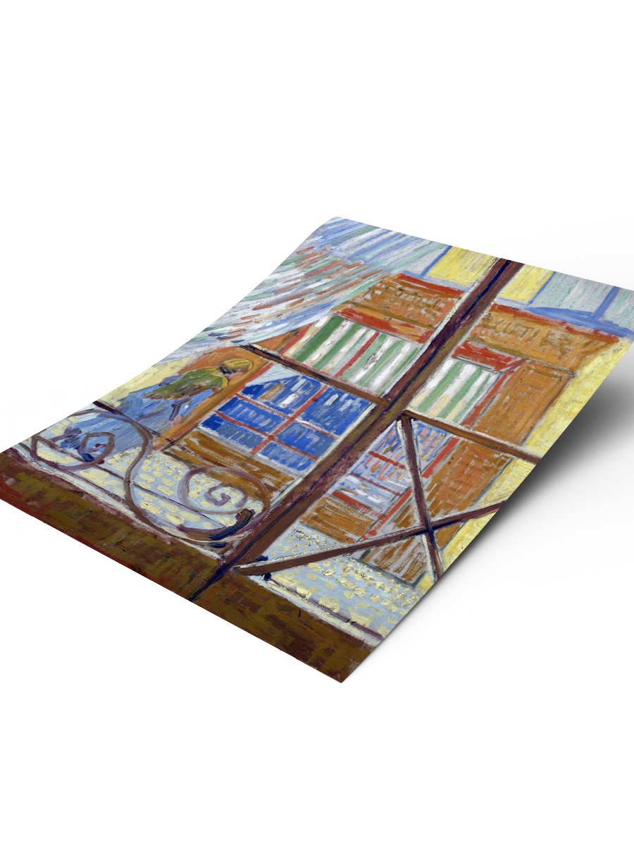Van Gogh Butcher Shop Tablo Sanatsal Ünlü Ressam Poster Çerçevesiz Yüksek Kalite Poster
