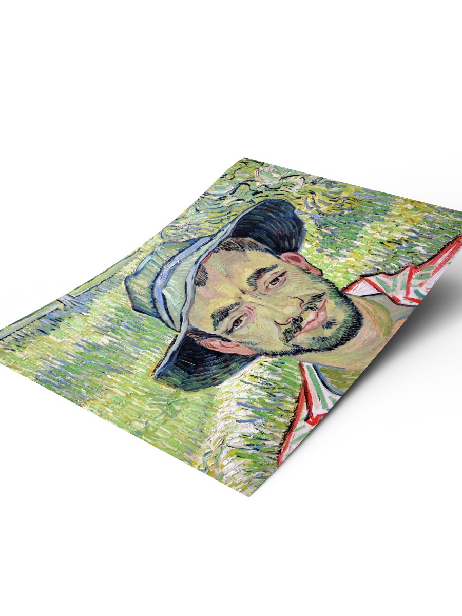 Van Gogh The Gardener Tablo Sanatsal Ünlü Ressam Poster Çerçevesiz Yüksek Kalite Poster
