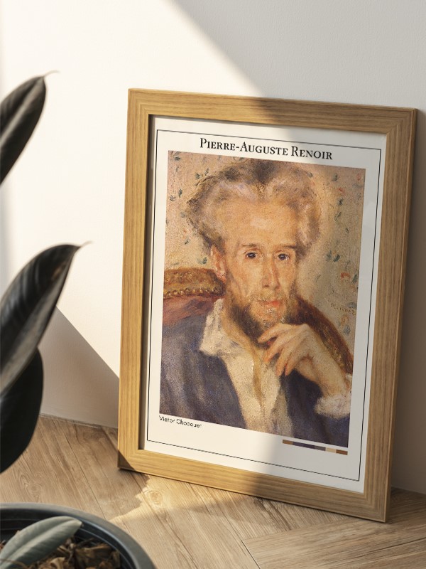Pierre-Auguste Renoir Victor Chocquet Poster