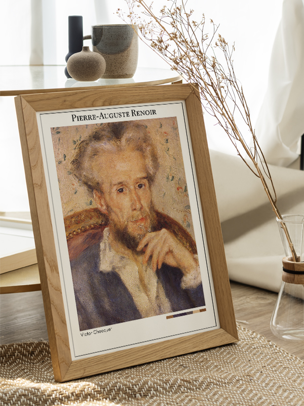 Pierre-Auguste Renoir Victor Chocquet Poster