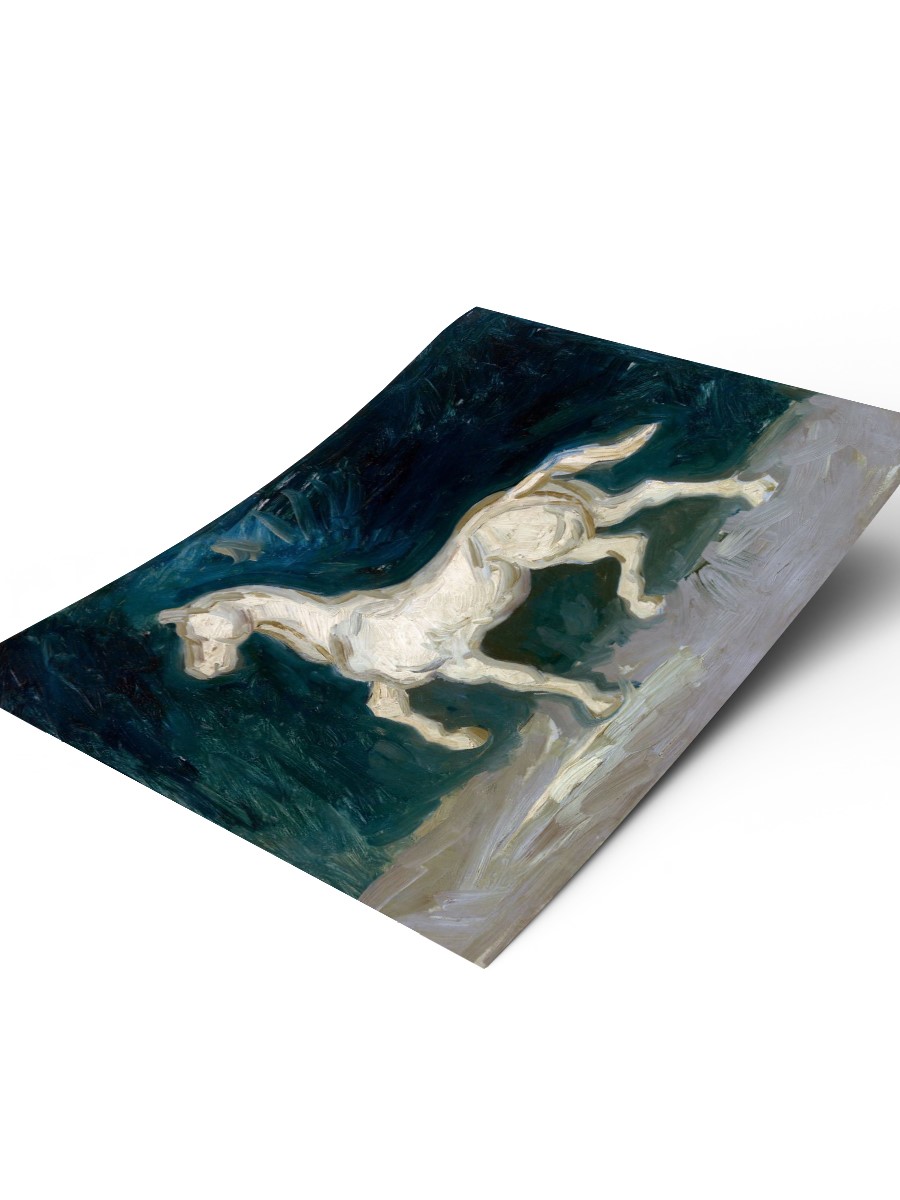 Vincent van Gogh Horse Tablo Sanatsal Ünlü Ressam Poster Çerçevesiz Yüksek Kalite Poster