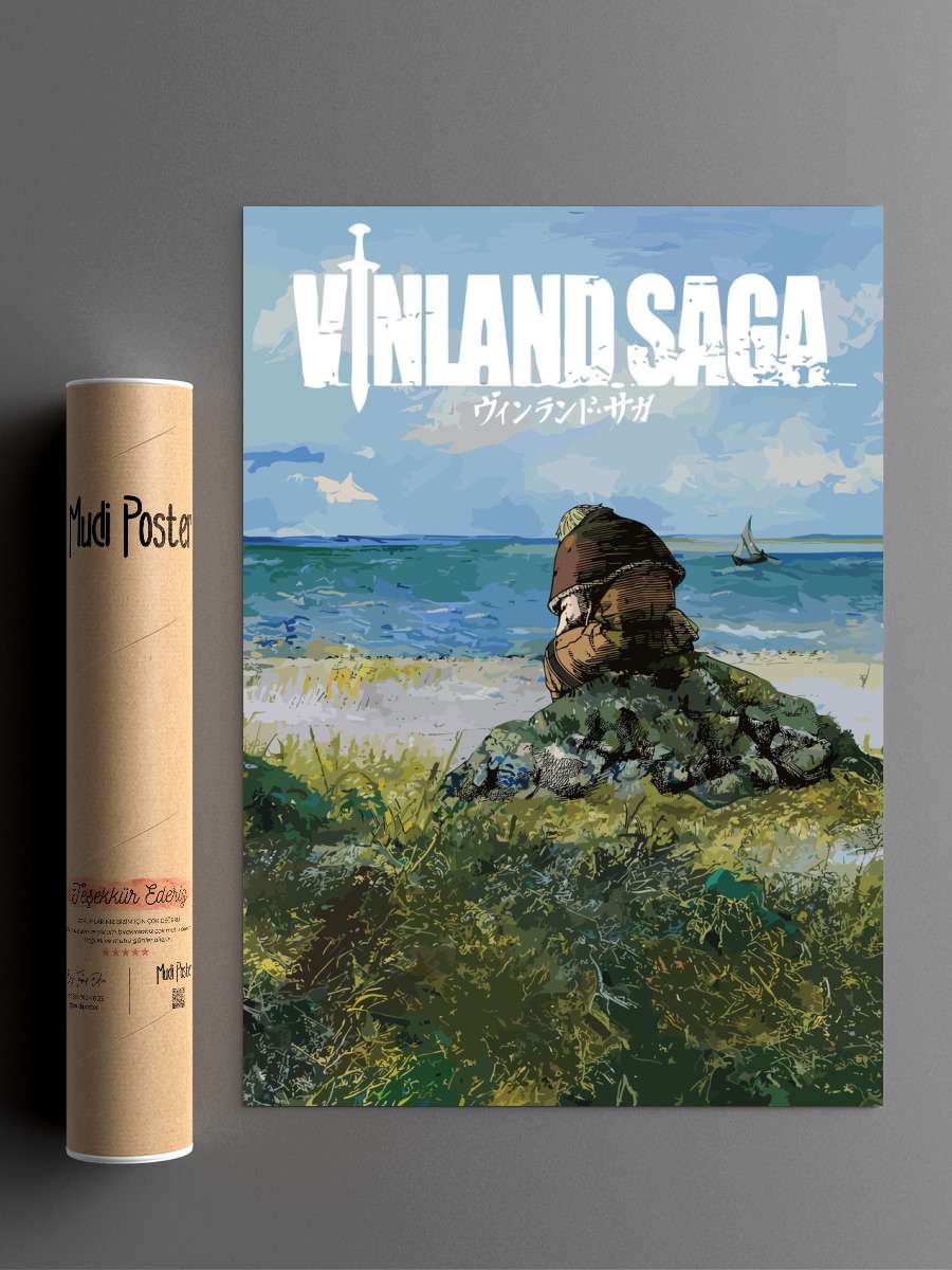Vinland Saga Anime Poster Çerçevesiz Yüksek Kalite Anime Duvar Poster