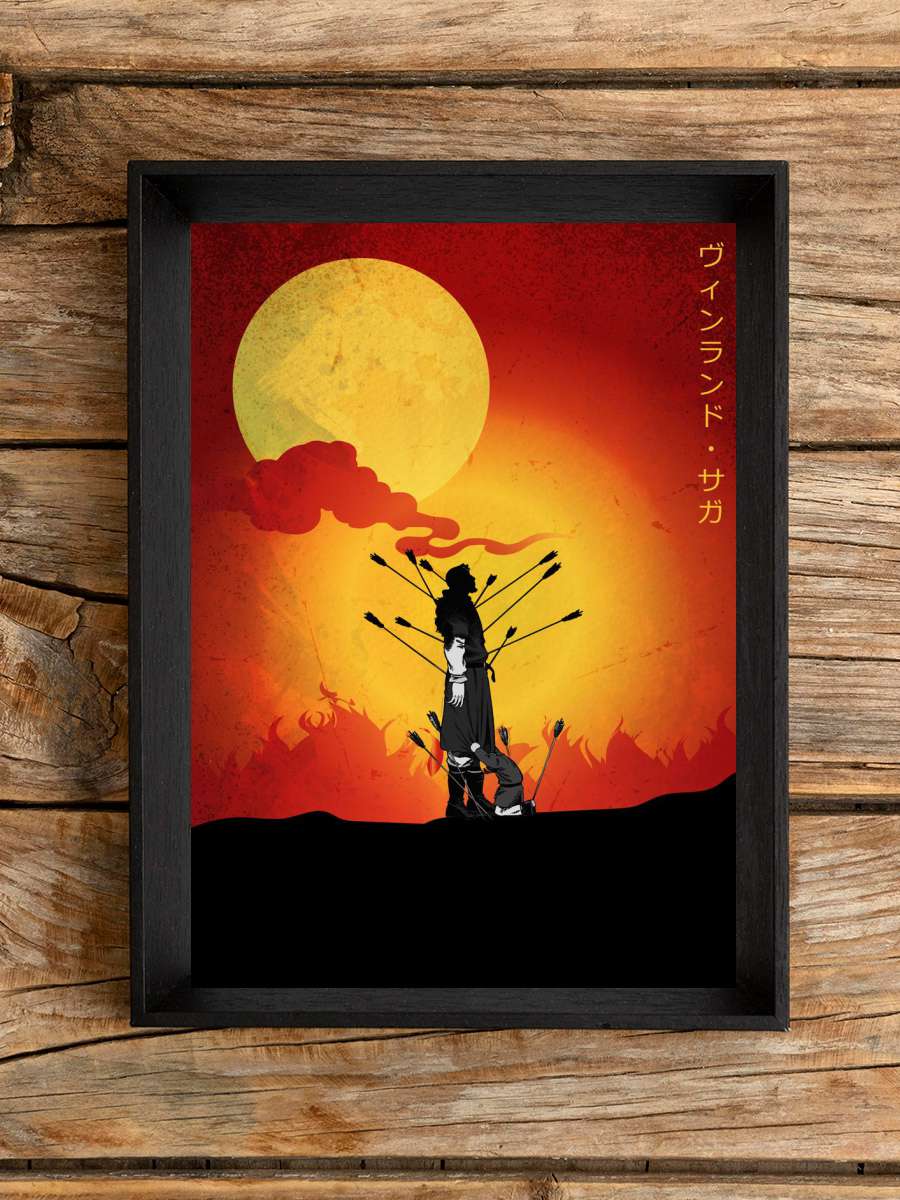 Vinland Saga Anime Poster Çerçevesiz Yüksek Kalite Anime Duvar Poster