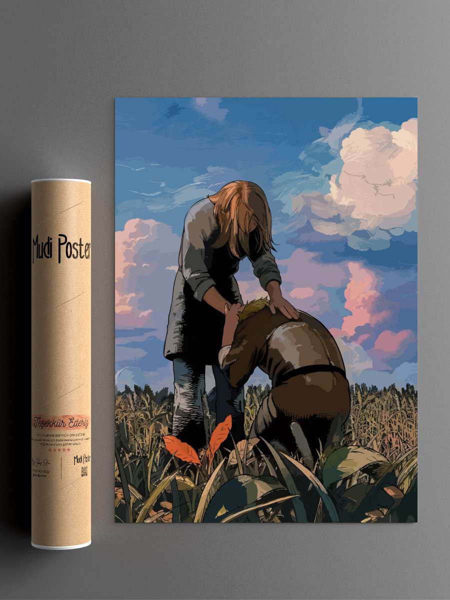 vinland saga Anime Poster Çerçevesiz Yüksek Kalite Anime Duvar Poster