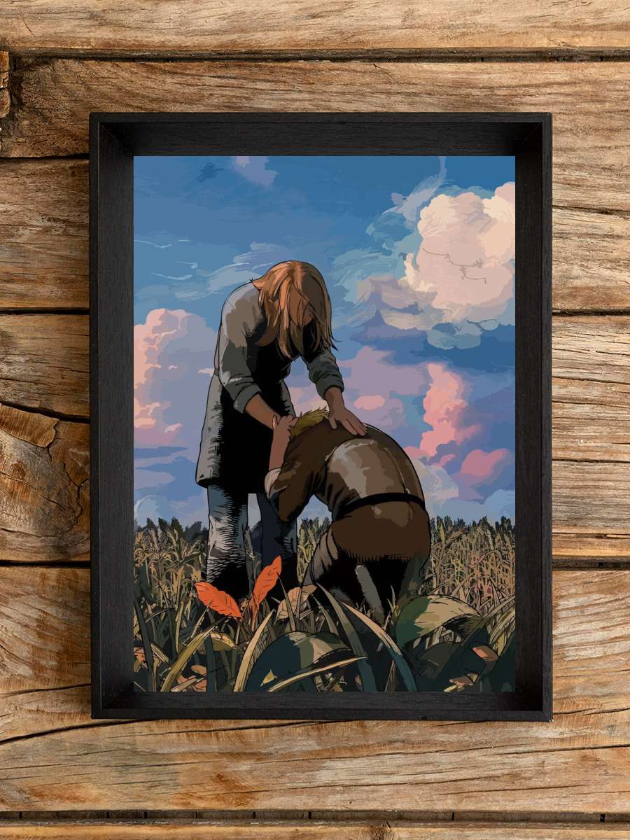 vinland saga Anime Poster Çerçevesiz Yüksek Kalite Anime Duvar Poster