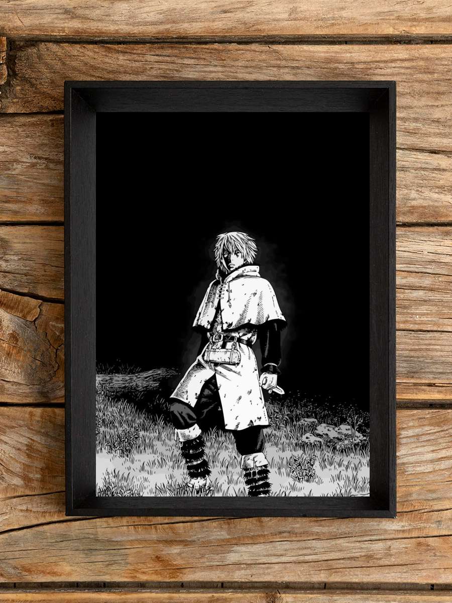 Vinland Saga Anime Poster Çerçevesiz Yüksek Kalite Anime Duvar Poster