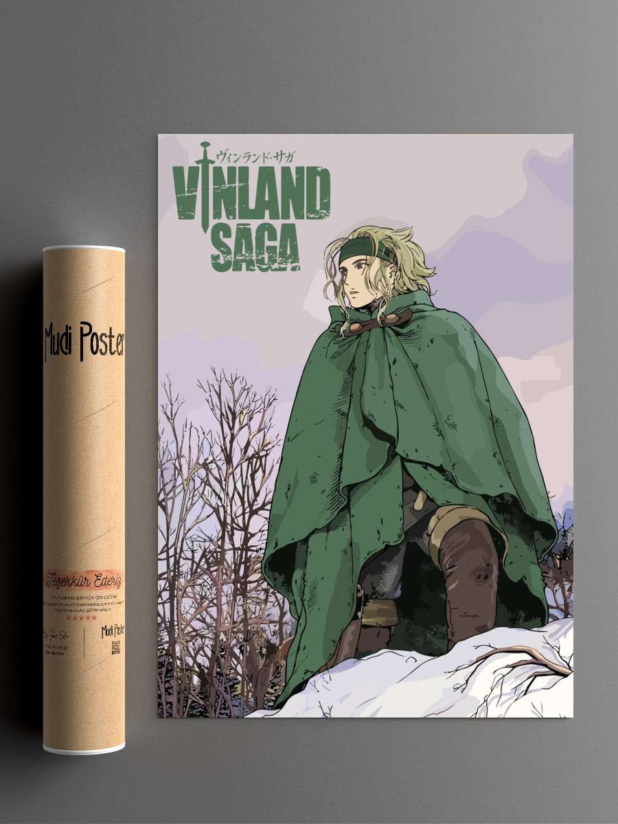 Vinland Saga Anime Poster Çerçevesiz Yüksek Kalite Anime Duvar Poster