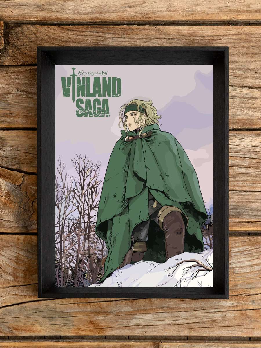 Vinland Saga Anime Poster Çerçevesiz Yüksek Kalite Anime Duvar Poster