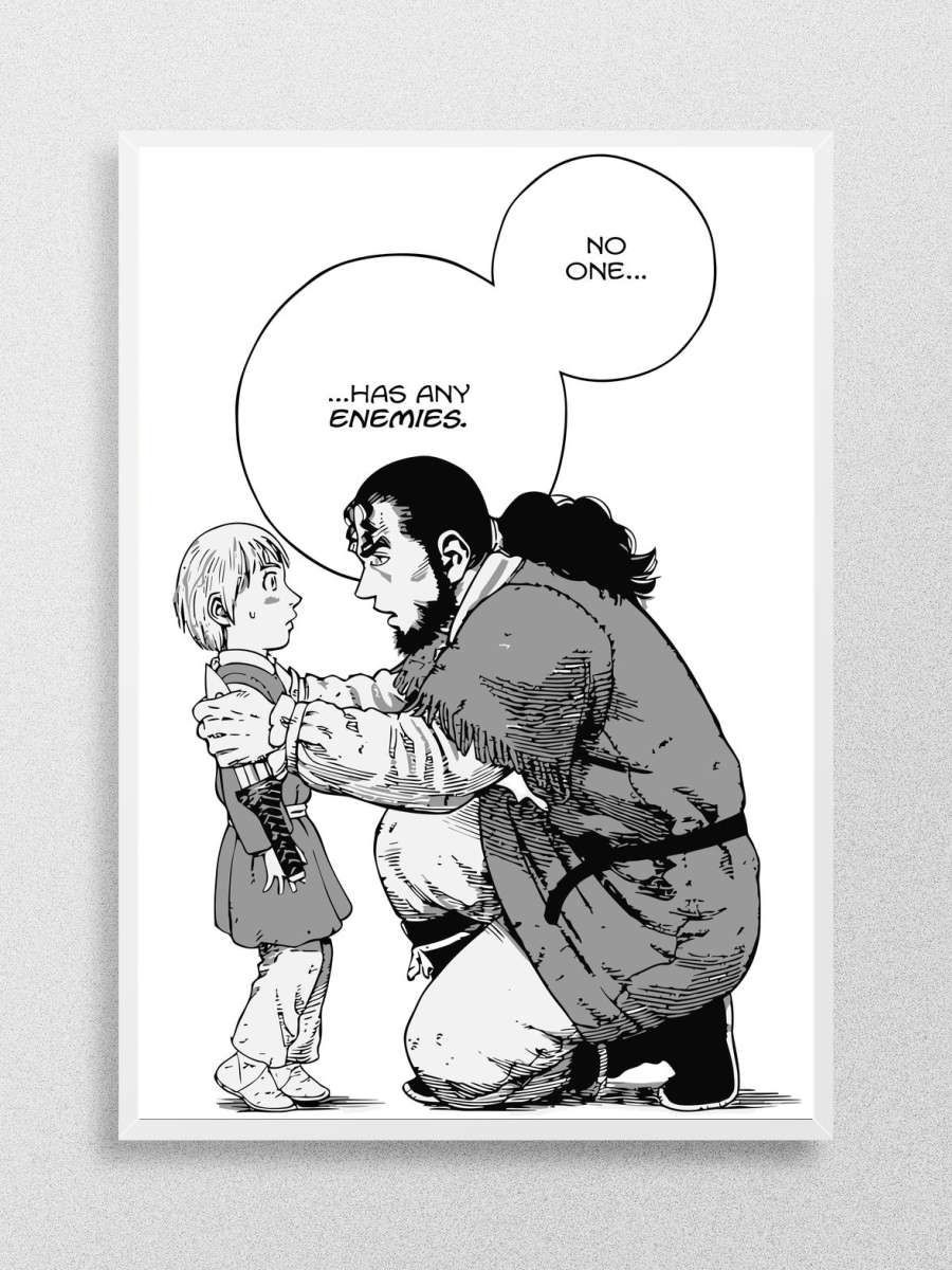 Vinland Saga Anime Poster Çerçevesiz Yüksek Kalite Anime Duvar Poster