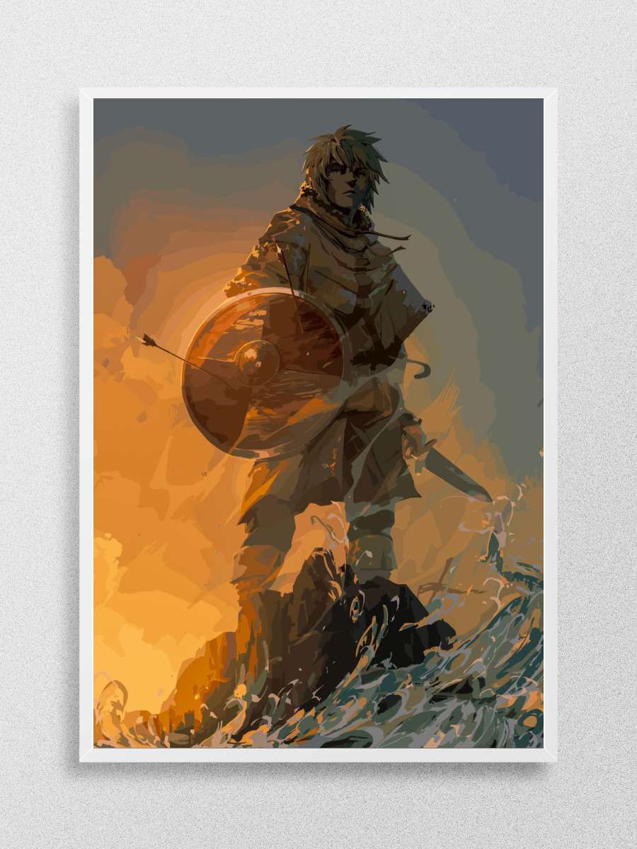 Vinland Saga Anime Poster Çerçevesiz Yüksek Kalite Anime Duvar Poster - En İyi Fiyatlarla