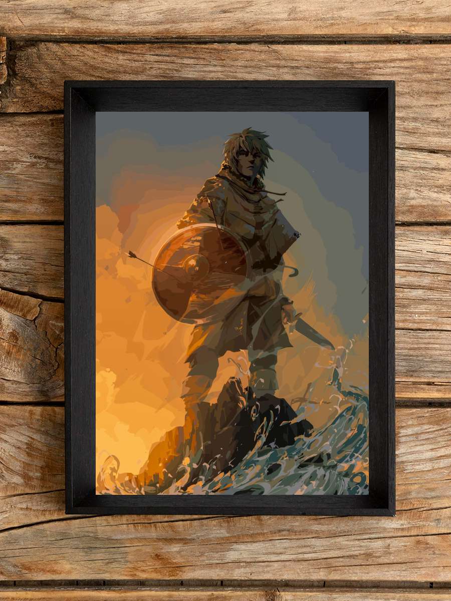 Vinland Saga Anime Poster Çerçevesiz Yüksek Kalite Anime Duvar Poster