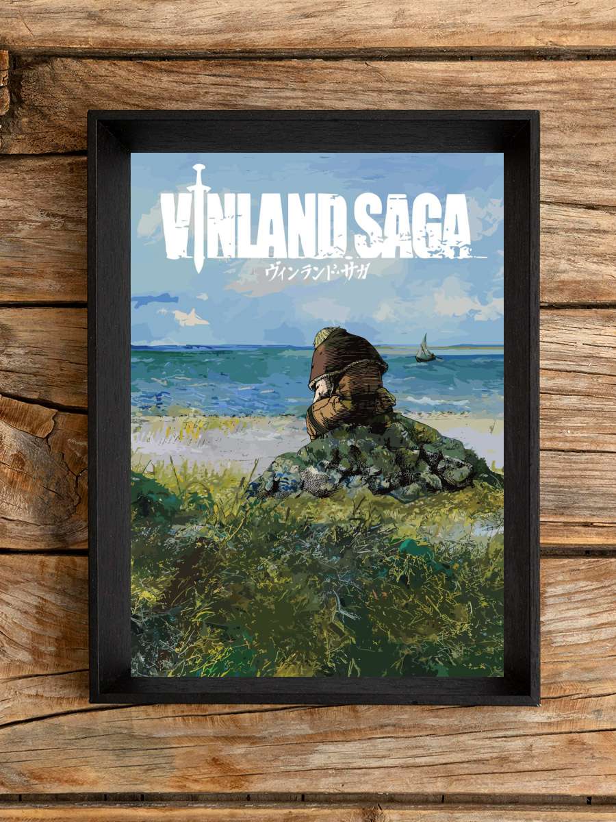 Vinland Saga Anime Poster Çerçevesiz Yüksek Kalite Anime Duvar Poster