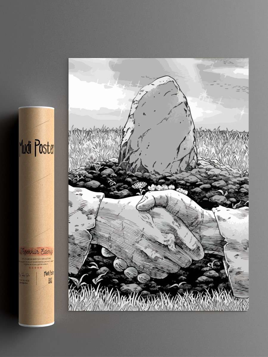 Vinland Saga Anime Poster Çerçevesiz Yüksek Kalite Anime Duvar Poster