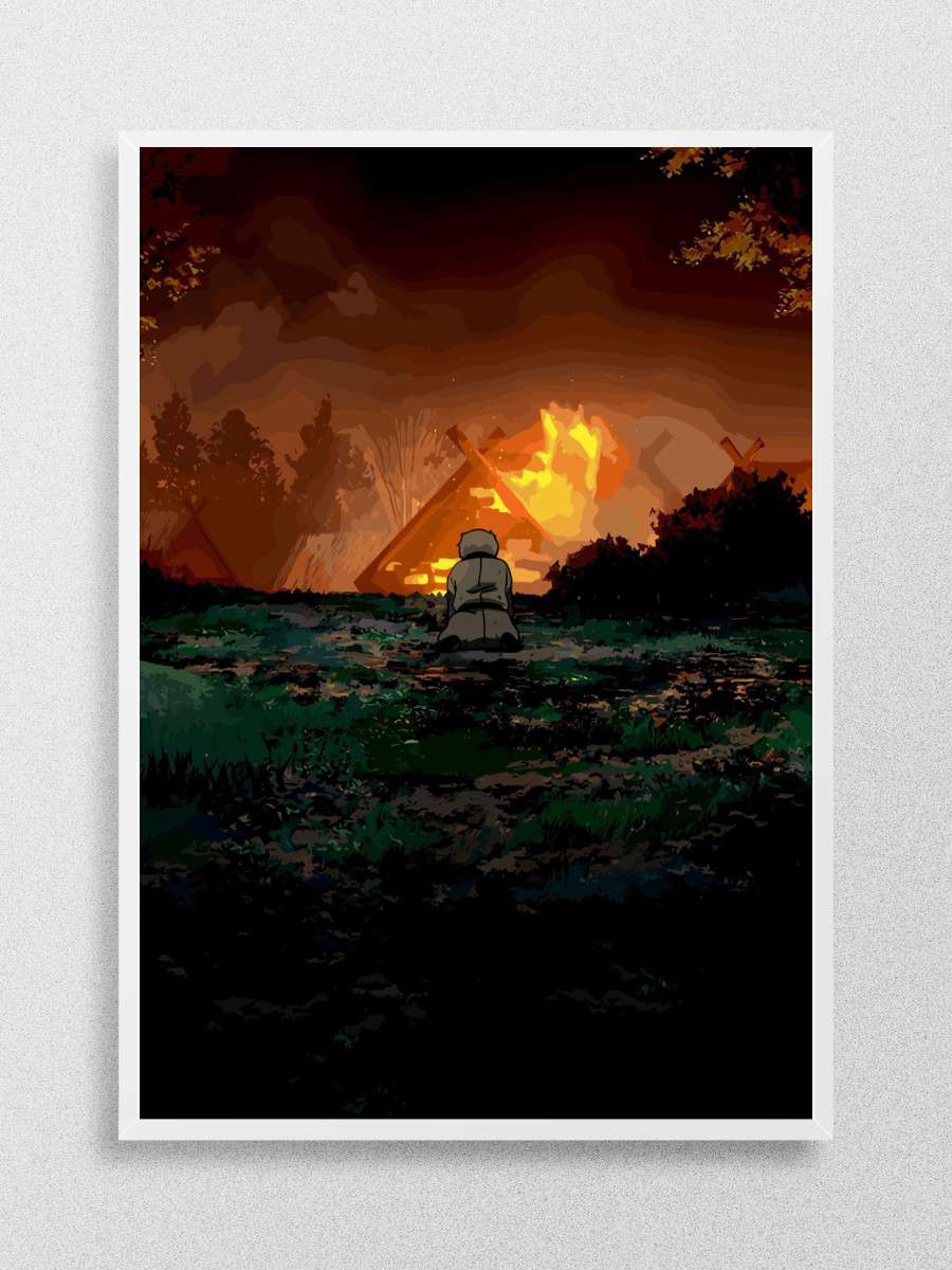 Vinland saga Anime Poster Çerçevesiz Yüksek Kalite Anime Duvar Poster - En İyi Fiyatlarla