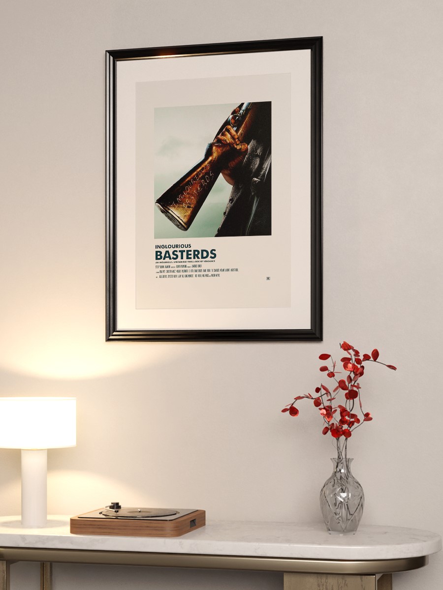 Vintage Movie poster Poster, Çerçevesiz Tv Film Poster