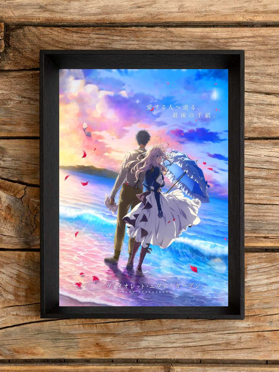 Violet Evergarden Anime Poster Çerçevesiz Yüksek Kalite Anime Duvar Poster