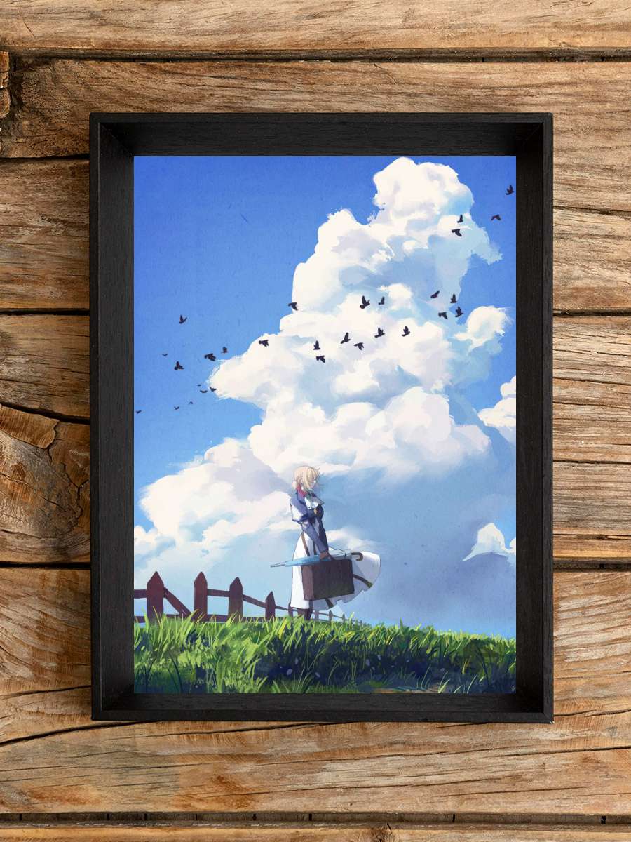 Violet Evergarden Anime Poster Çerçevesiz Yüksek Kalite Anime Duvar Poster