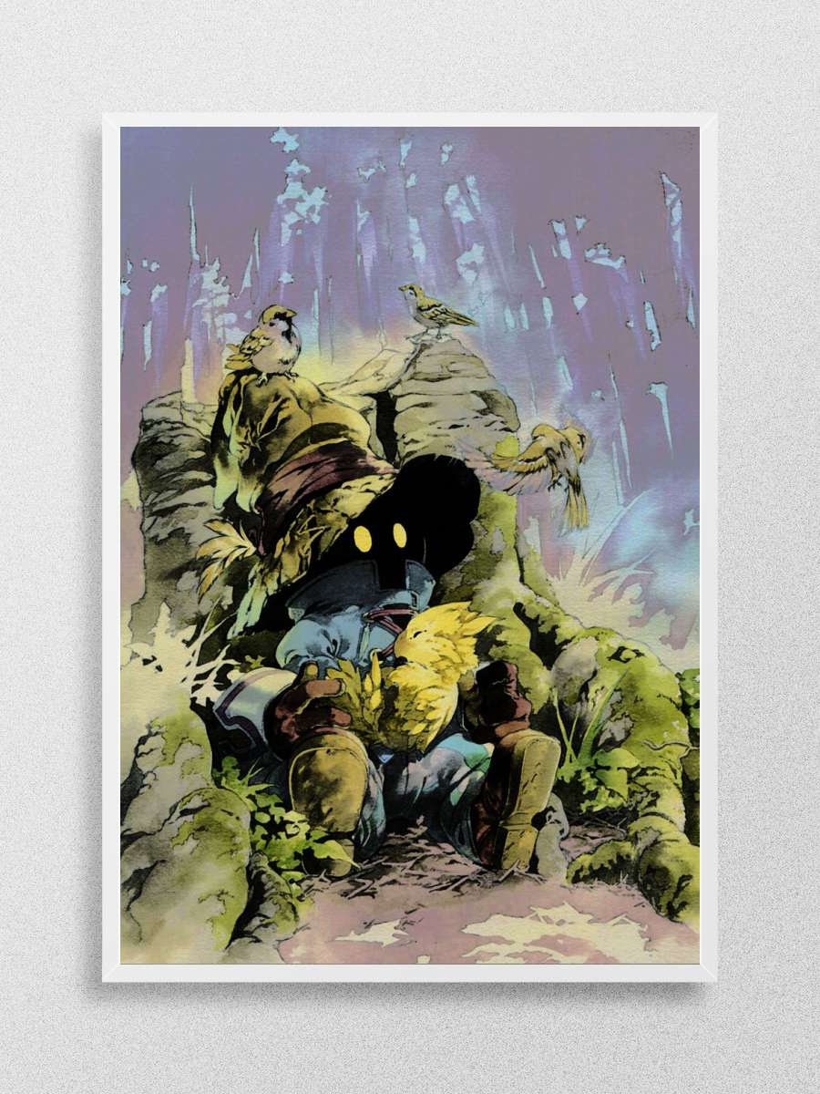 Vivi Rain Anime Poster Çerçevesiz Yüksek Kalite Anime Duvar Poster