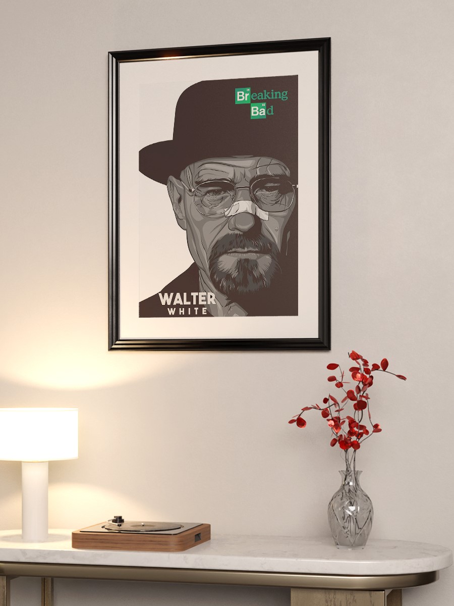 Walter Poster, Çerçevesiz Tv Film Poster