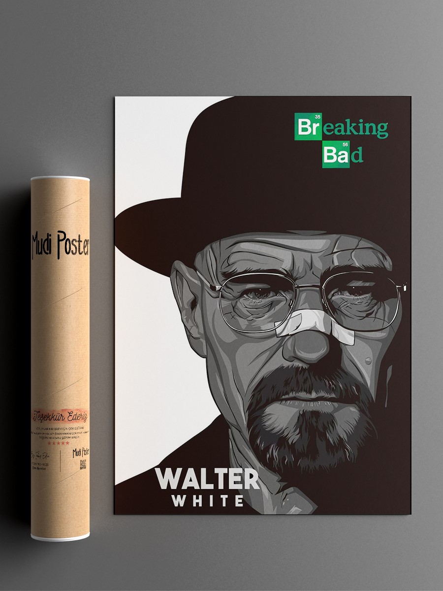 Walter Poster, Çerçevesiz Tv Film Poster