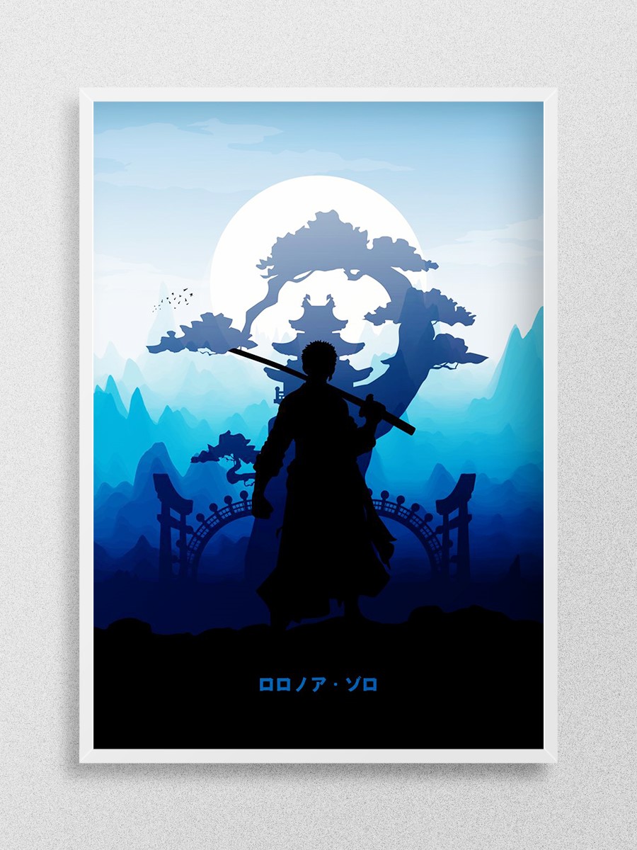 wano Anime Poster Çerçevesiz Yüksek Kalite Anime Duvar Poster - En İyi Fiyatlarla