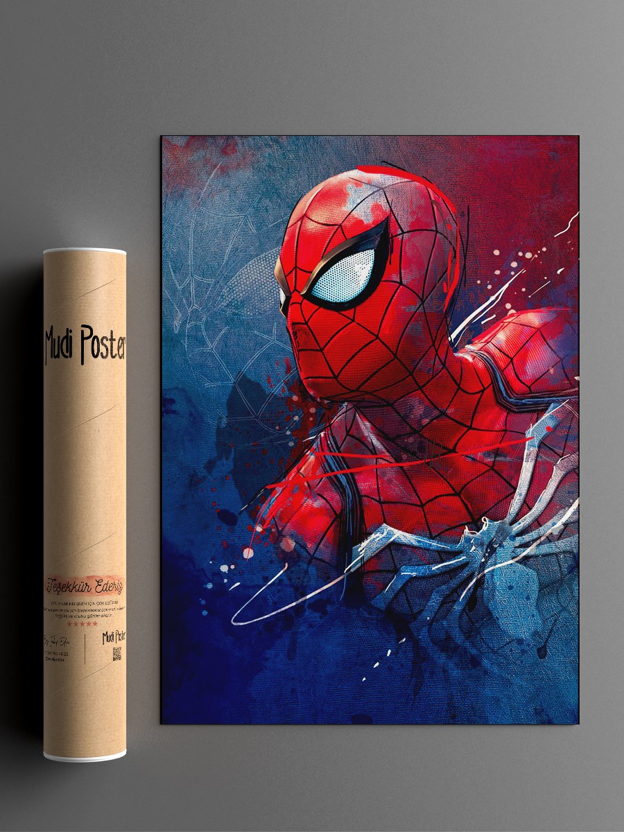 Webhead Poster, Çerçevesiz Tv Film Poster