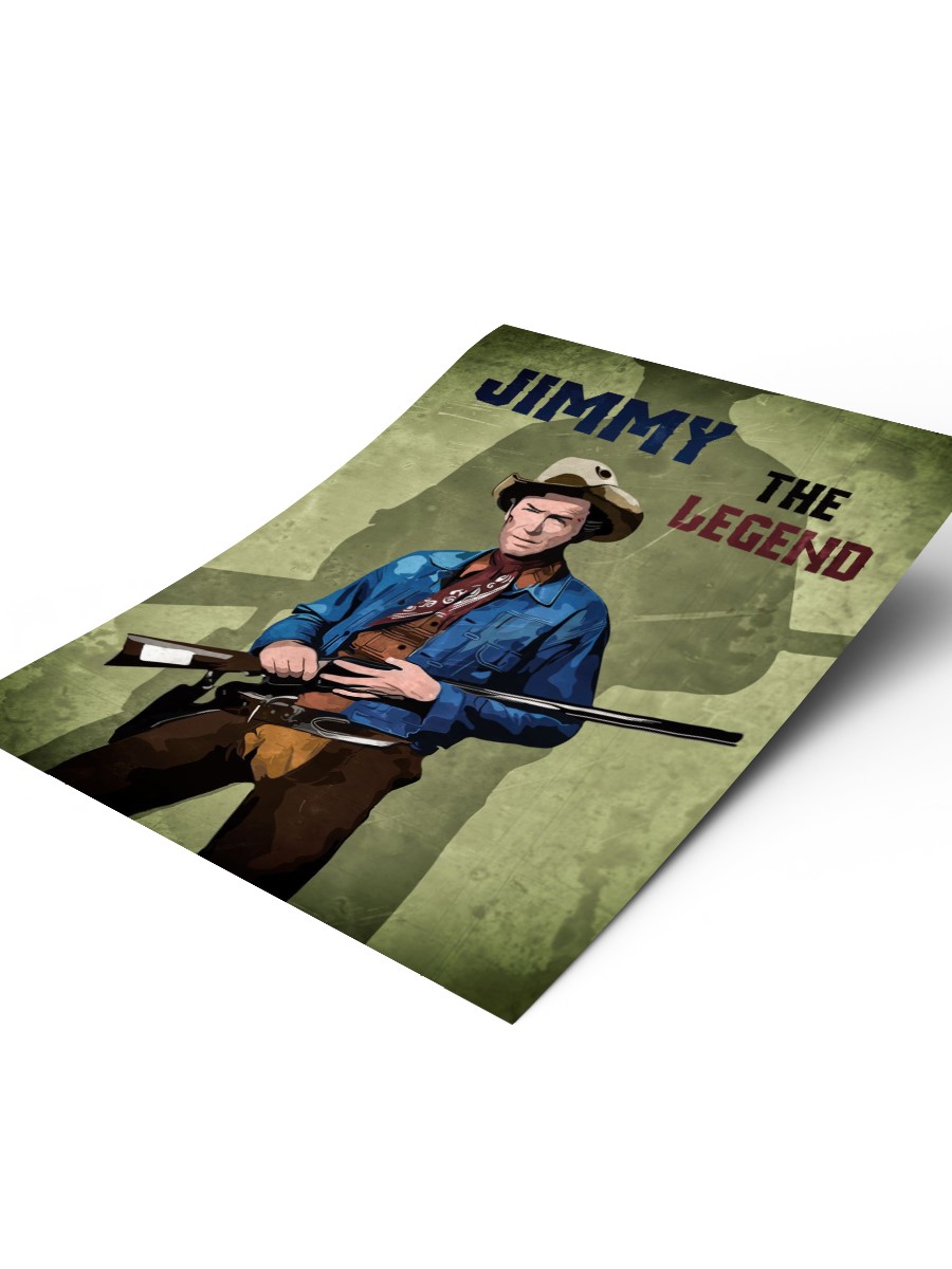 Western Stars 3 Poster, Çerçevesiz Tv Film Poster