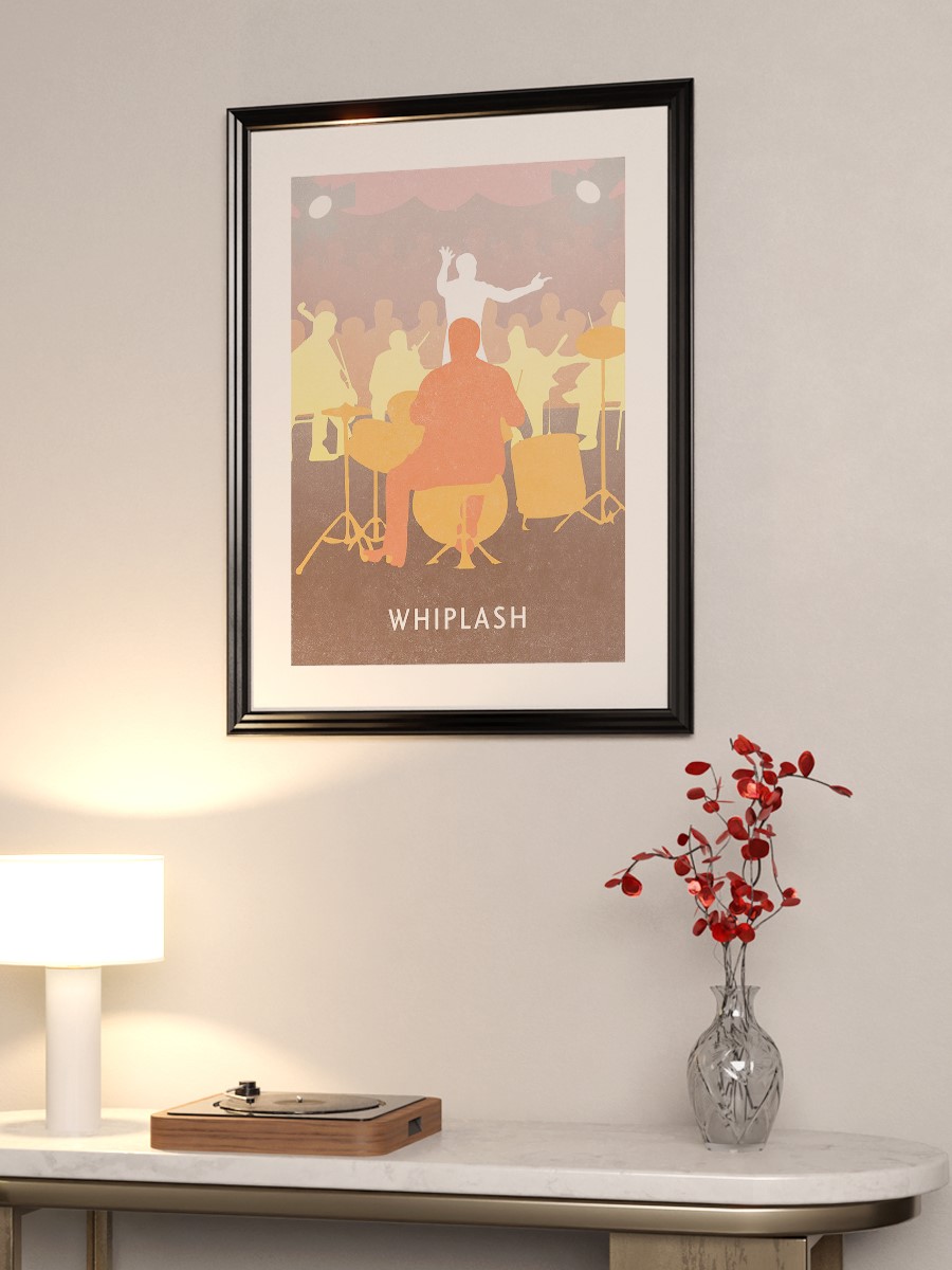 Whiplash Poster, Çerçevesiz Tv Film Poster