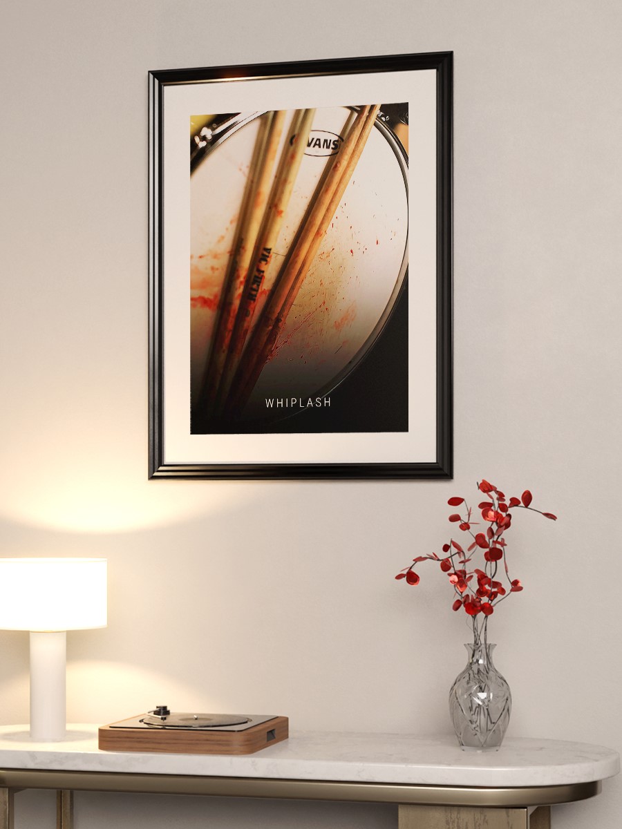 Whiplash Poster, Çerçevesiz Tv Film Poster