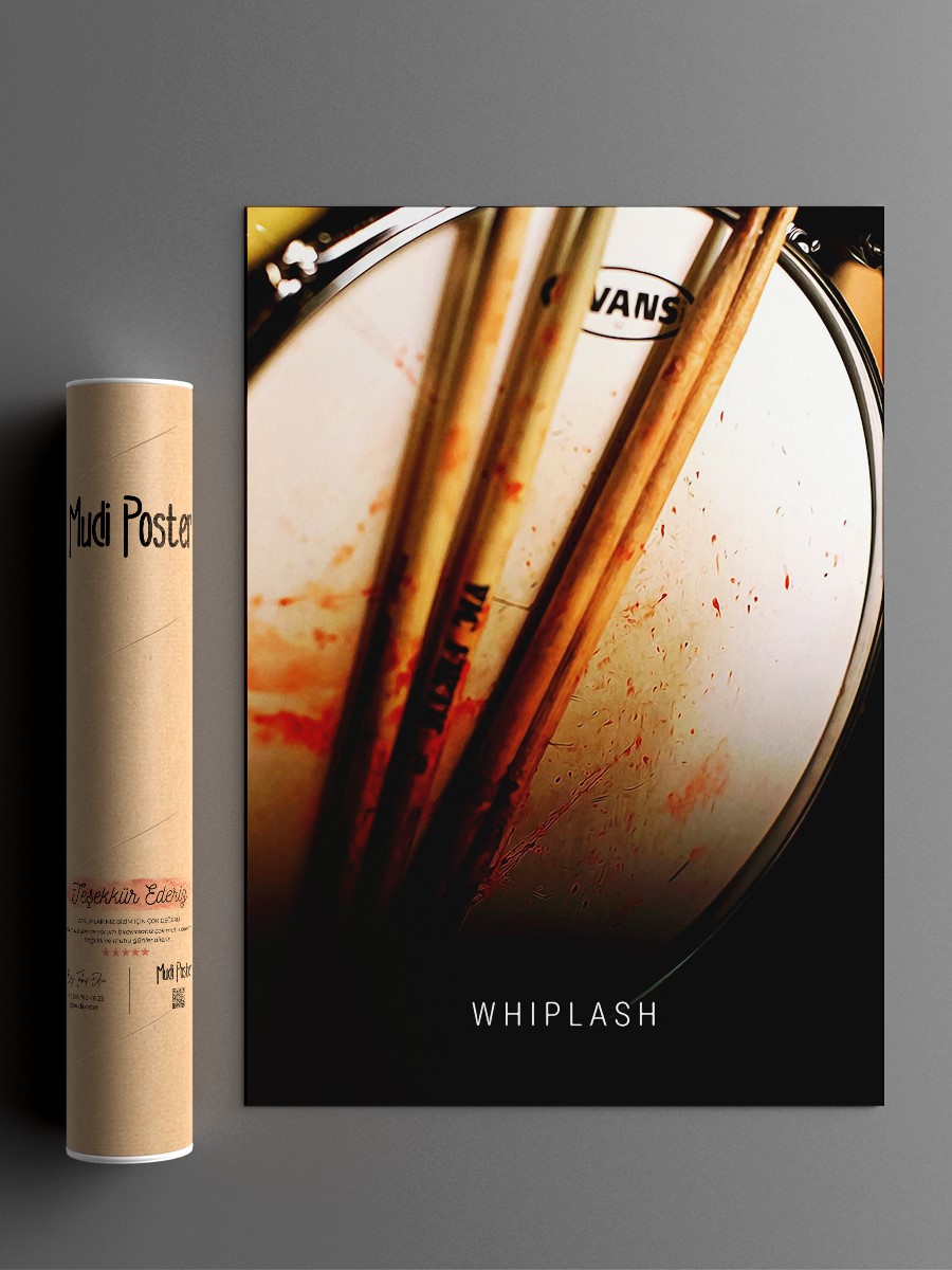 Whiplash Poster, Çerçevesiz Tv Film Poster