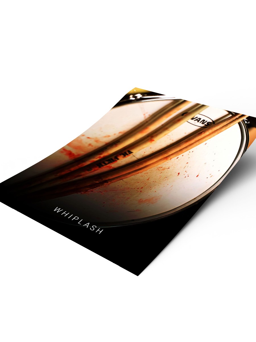 Whiplash Poster, Çerçevesiz Tv Film Poster