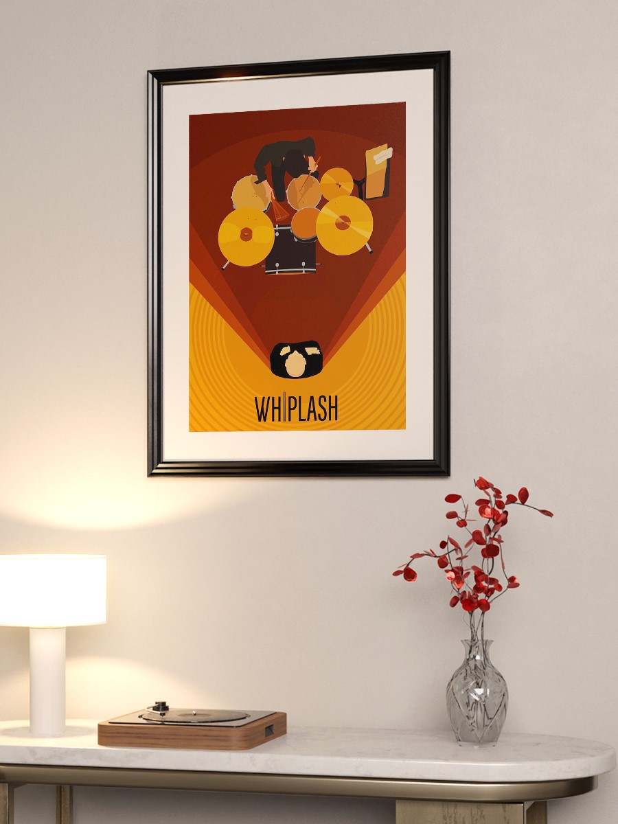 Whiplash Movie Poster, Çerçevesiz Tv Film Poster