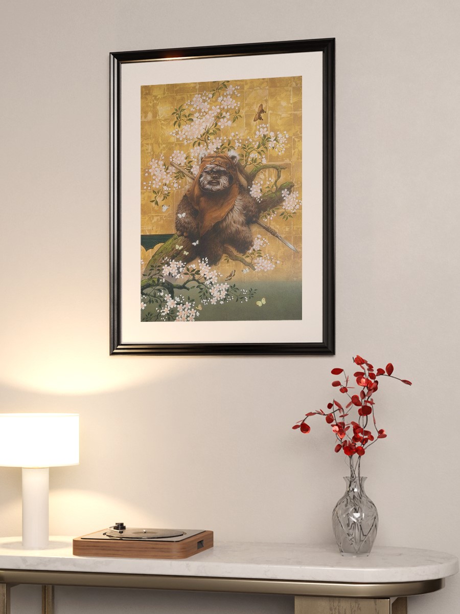 Wicket Ewok Poster, Çerçevesiz Tv Film Poster