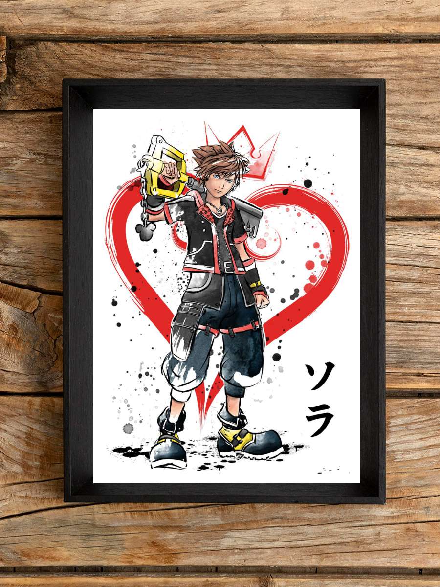 Wielder of the Keyblade Anime Poster Çerçevesiz Yüksek Kalite Anime Duvar Poster - En İyi Fiyatlarla