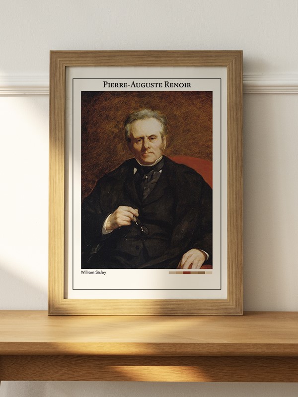 Pierre-Auguste Renoir William Sisley Poster - En İyi Fiyatlarla