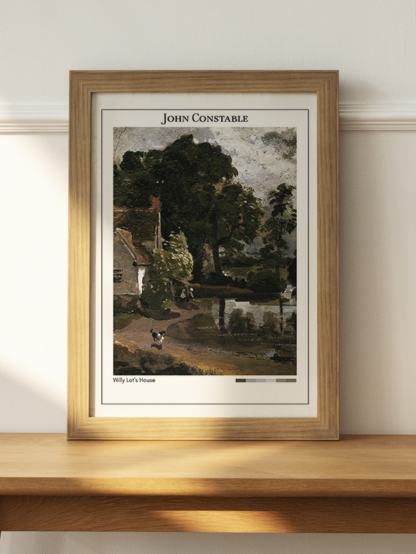 John Constable Willy Lot's House Poster - En İyi Fiyatlarla