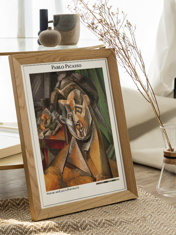 Pablo Picasso Woman and pears (Fernande) Poster